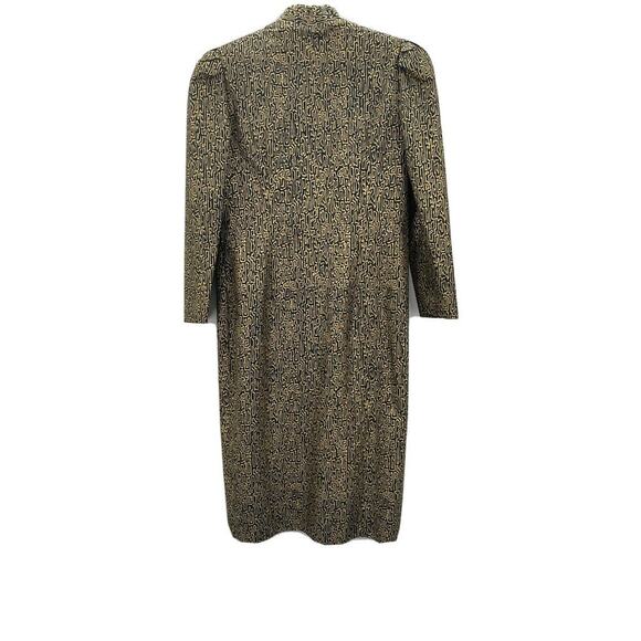 Vintage Design Thai Bangkok Thai Silk Dress - Picture 3 of 6